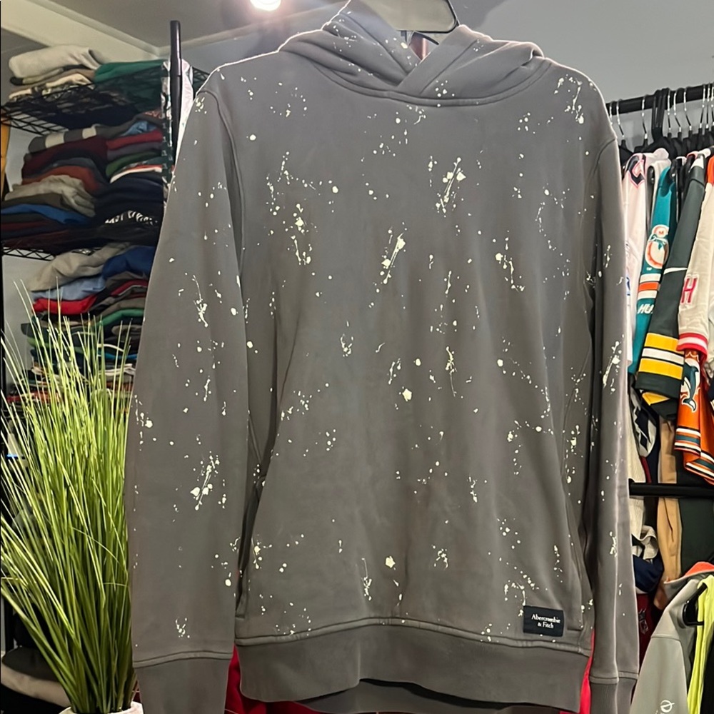 Abercrombie & Fitch Splatter Hoodie